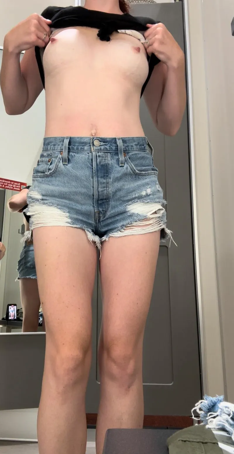 Thumbnail Nerdy Fun: 'Fitting Room Fun' by Cay_Bakes