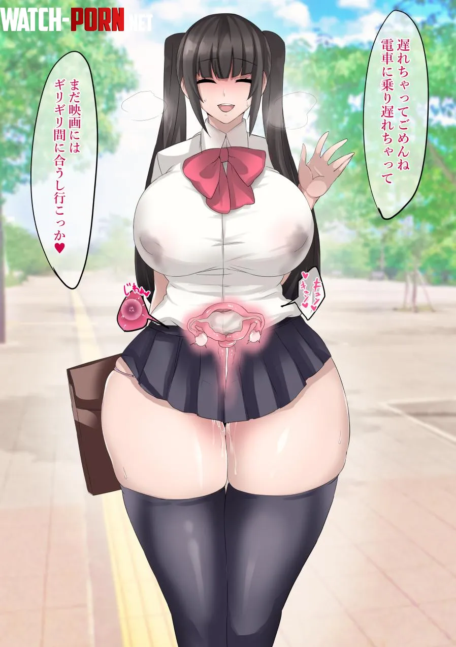 Walking around with that after breed dripping between her legs from that cum clogged womb. [ratetaso] by unknownshiro1
