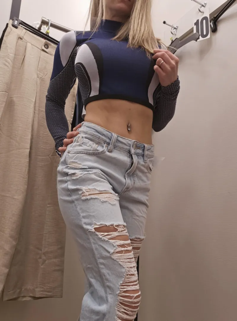 Thumbnail Lovely Pink Enthusiasm - Croptopgirls Adventure by Brooklynxrose