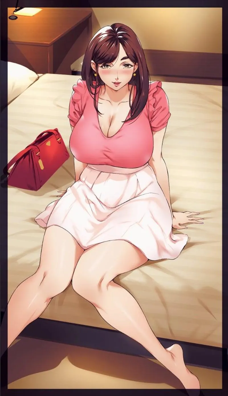 Thumbnail Billy3414's Intriguing MIFL Rendezvous: AnimeMILFS Encounter Unveiled