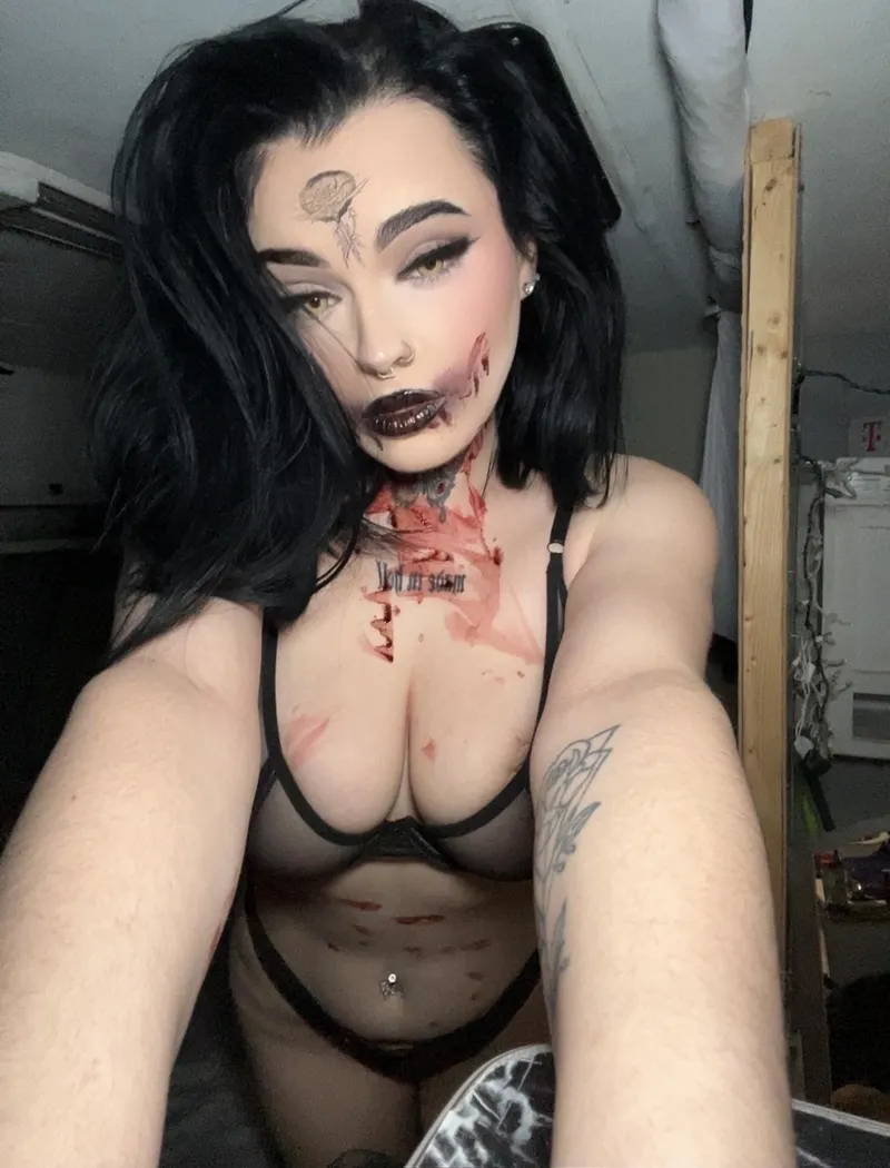 Thumbnail Obsession Alert: Dive into Emo Seduction by Kaykay_countrygal