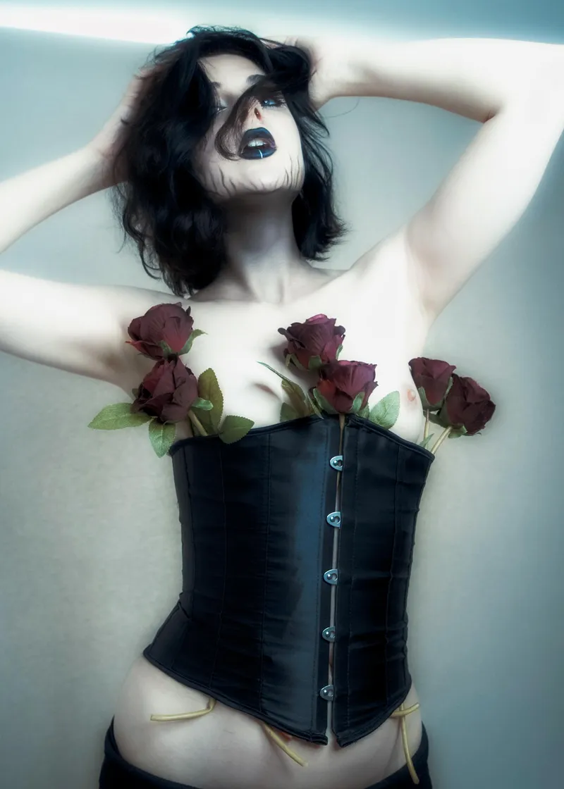 Thumbnail Emogirls Unveiled: The Allure of The Begging Flower by MereOasis