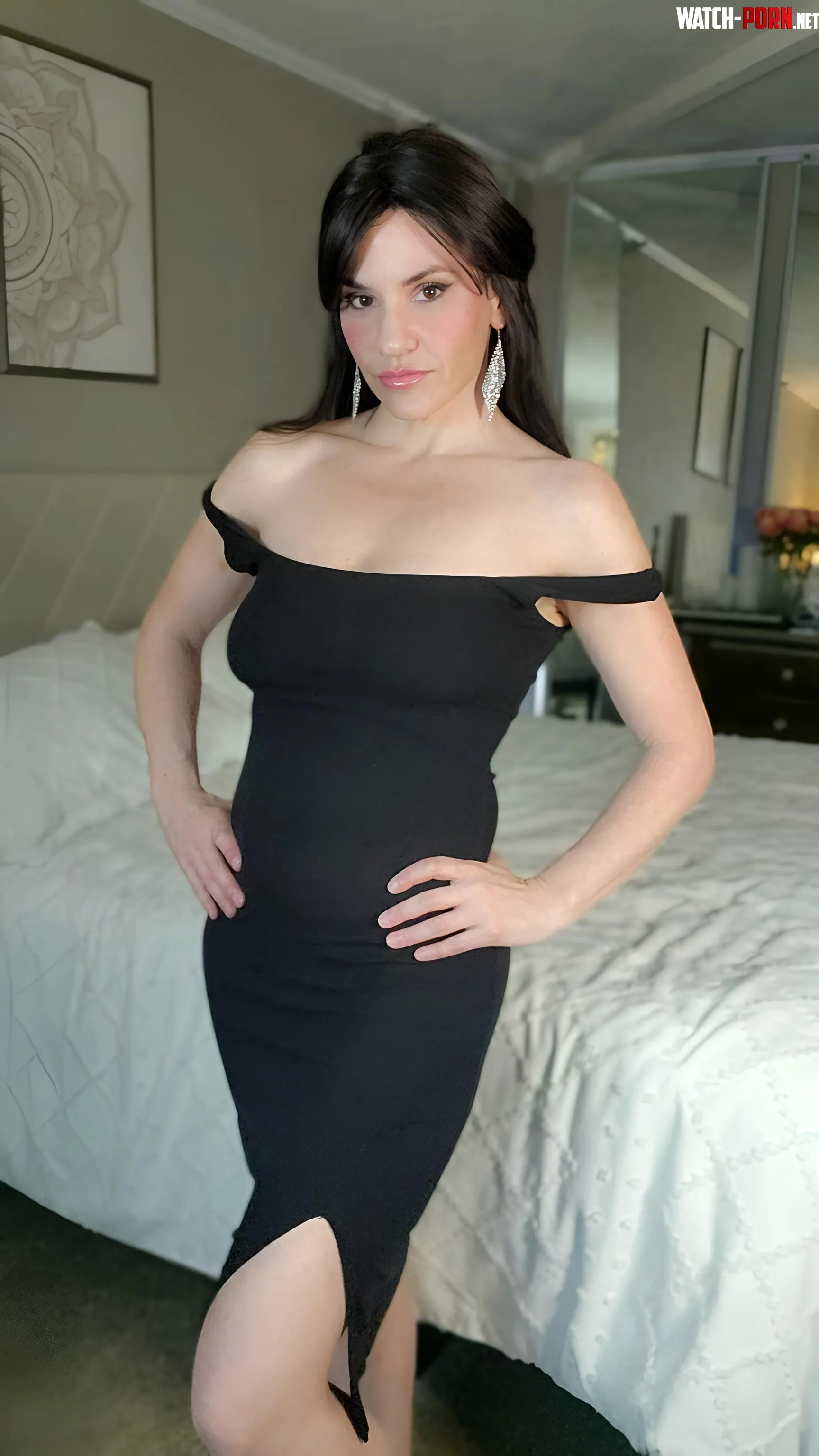 got my LBD on for my 49th bday! by blackeyedbettyx