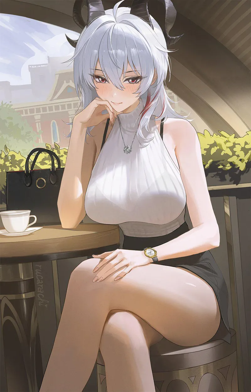 Thumbnail Indulging in a Coffee Date Experience with Zani by xSaviour_N