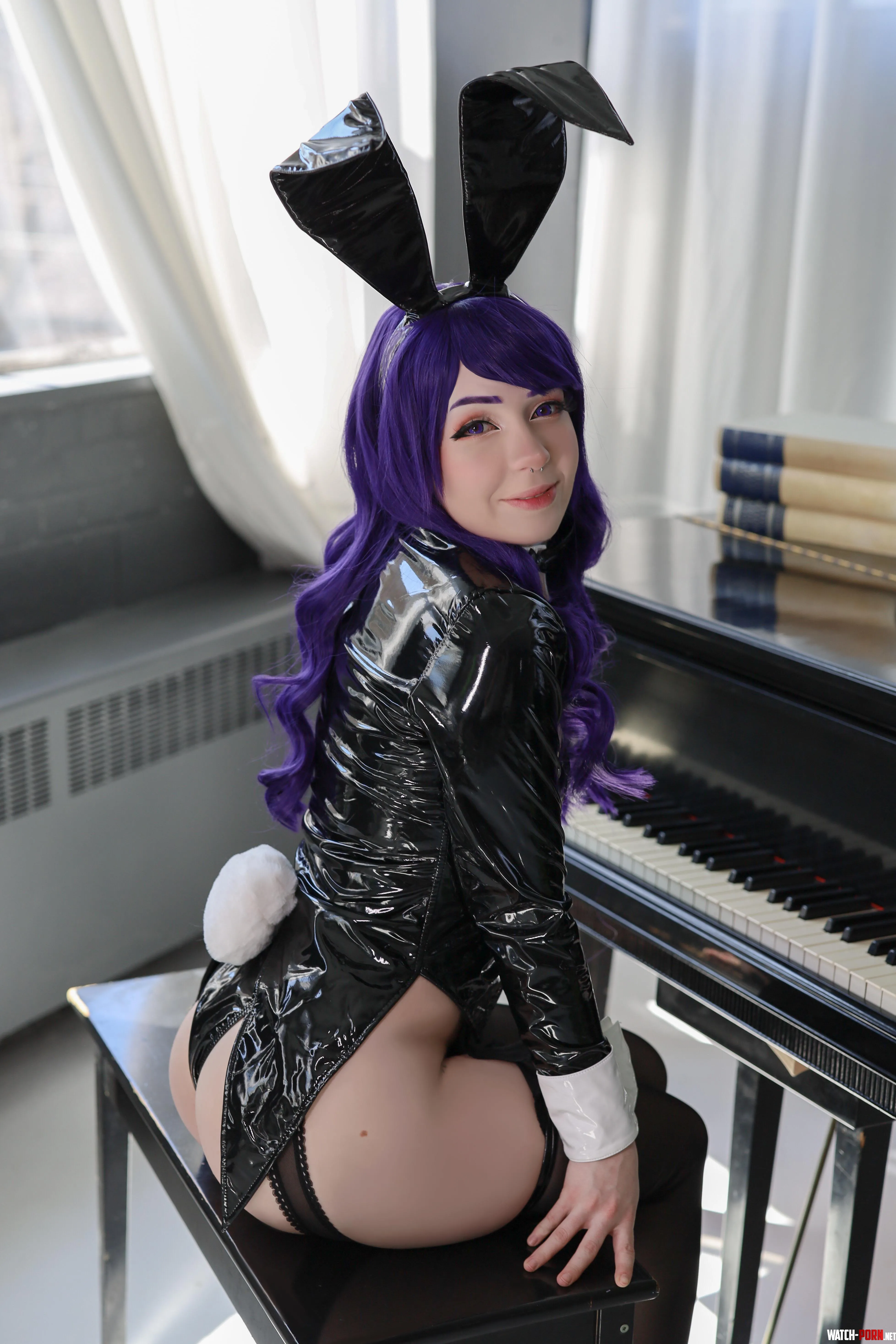 Bunnysuit Arisa Cosplay (Minxrain) by Sweetraincos
