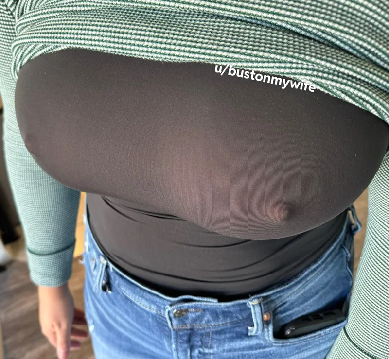 Thumbnail Exploring Braless Fashion: Undershirt Doesn’t Count, says bustonmywife