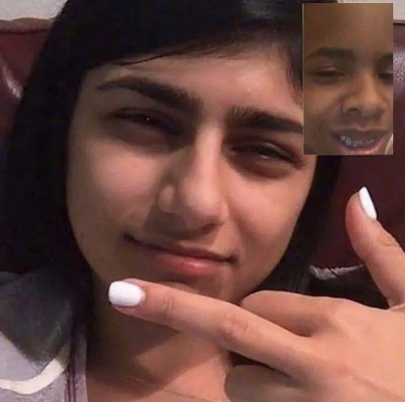 Thumbnail Unveiling Mia Khalifa's First Ever Audition - A Search for Truth by Usxppwashere