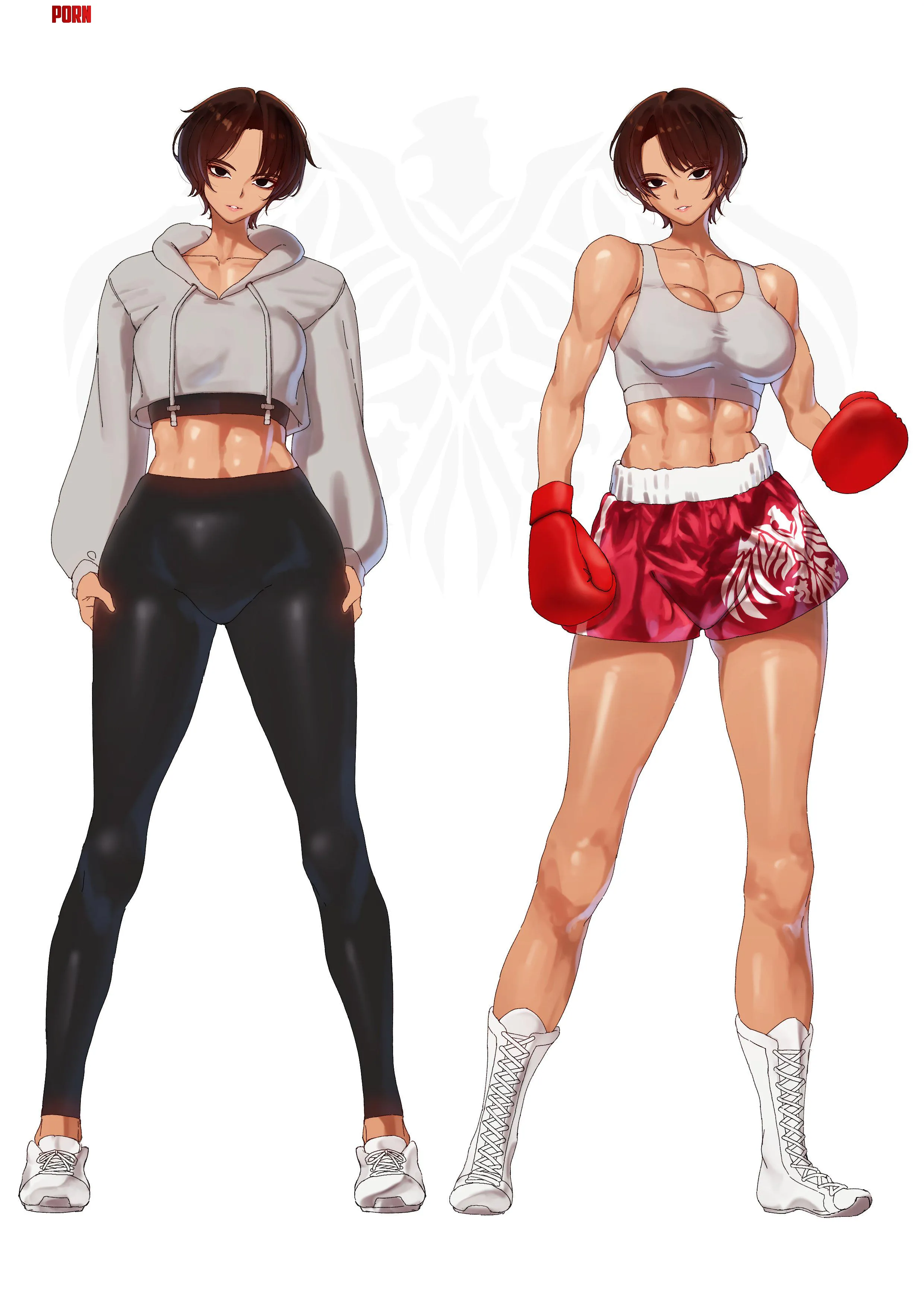 Boxer (Potechi) [Original] by Throwawheylmao