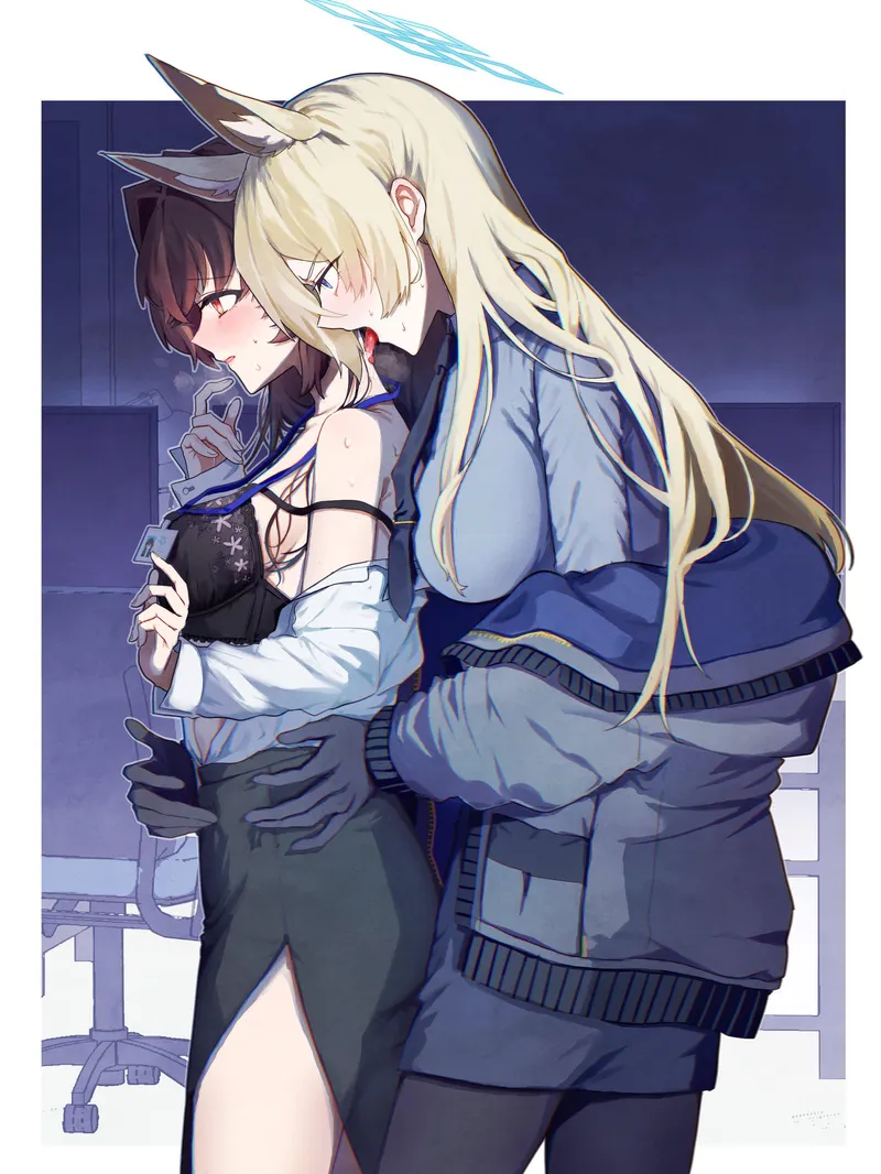 Thumbnail Tasting Forbidden Fruit: Journey into Yuri by BloodLustHunt