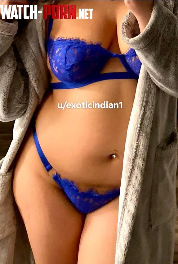 what do you think of this blue? by ExoticIndian1