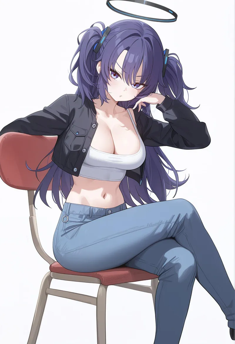 Thumbnail Unveiling Yuuka Hayase [Blue Archive] in the World of OppaiLove