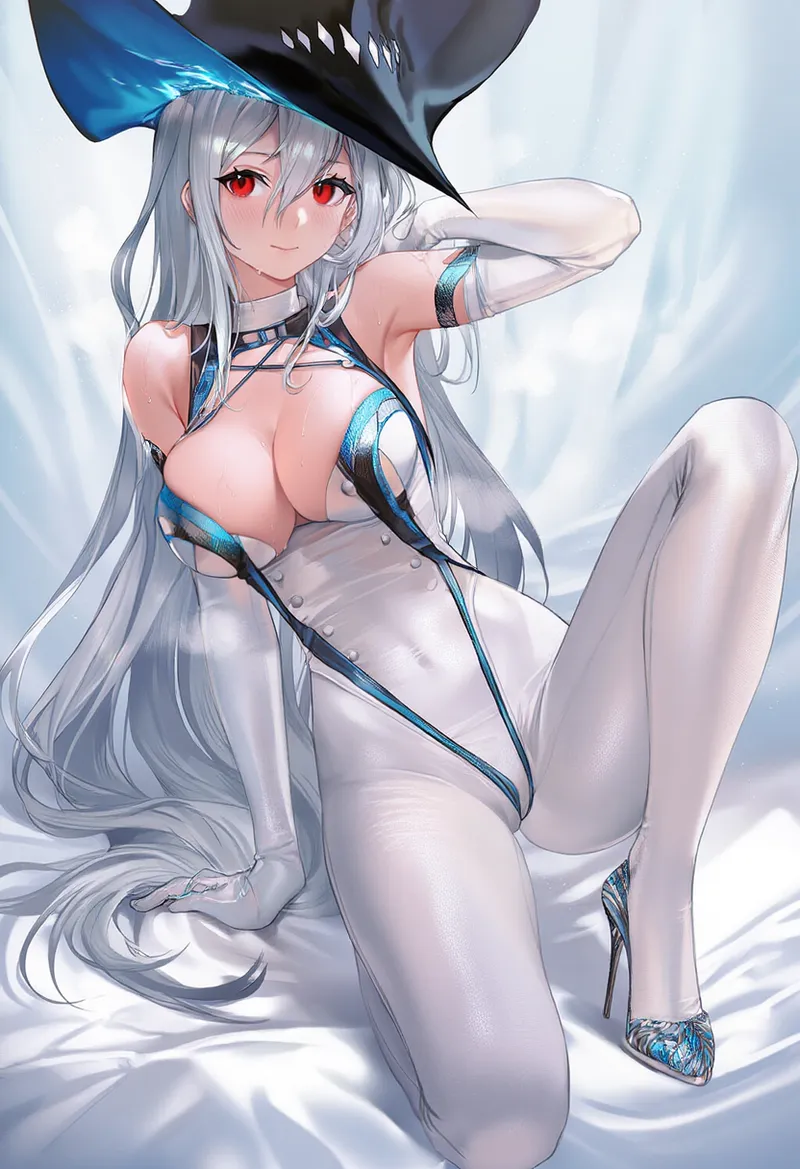 Thumbnail Spotlight on Skadi from Arknights by CheetahSperm18