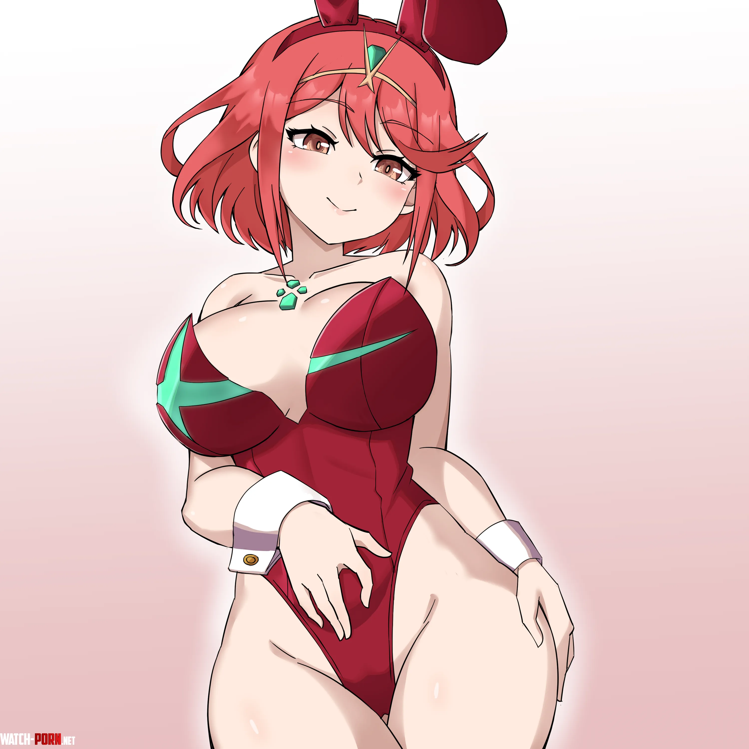 Bunny Pyra [Xenoblade] by A_MASSIVE_PERVERT
