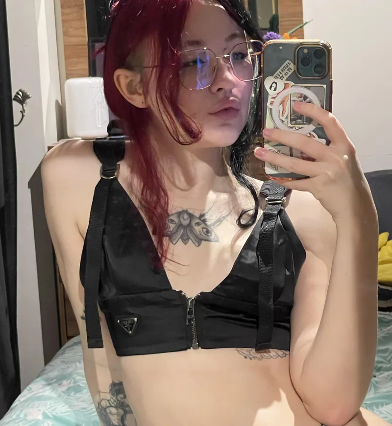 Thumbnail My Prada Top by Dominika_wilde | Croptopgirls Category