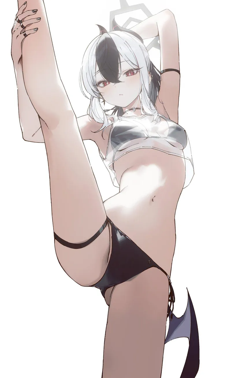Thumbnail marxsander2016 Captures Kayoko's Stretching Session