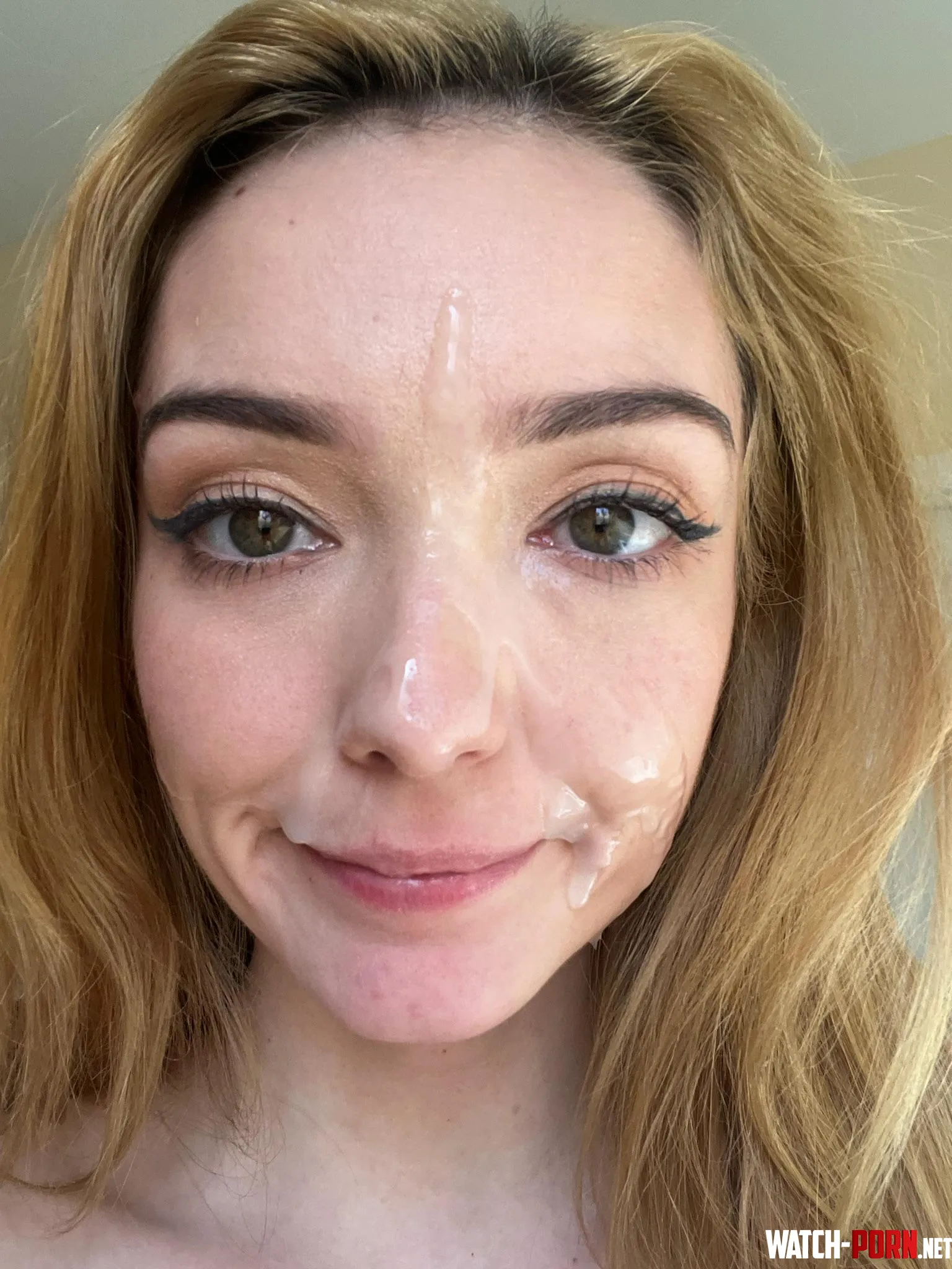 made a mess all over my face by xbrenny