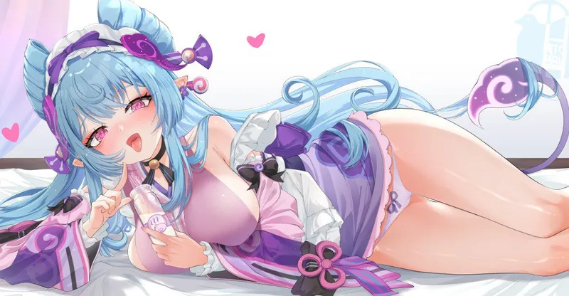 Thumbnail destinyherowolf's Fantasy: Sexy Youkai in Genshin Impact