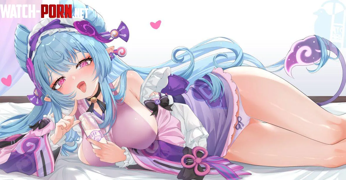 Sexy Youkai [Genshin Impact] by destinyherowolf