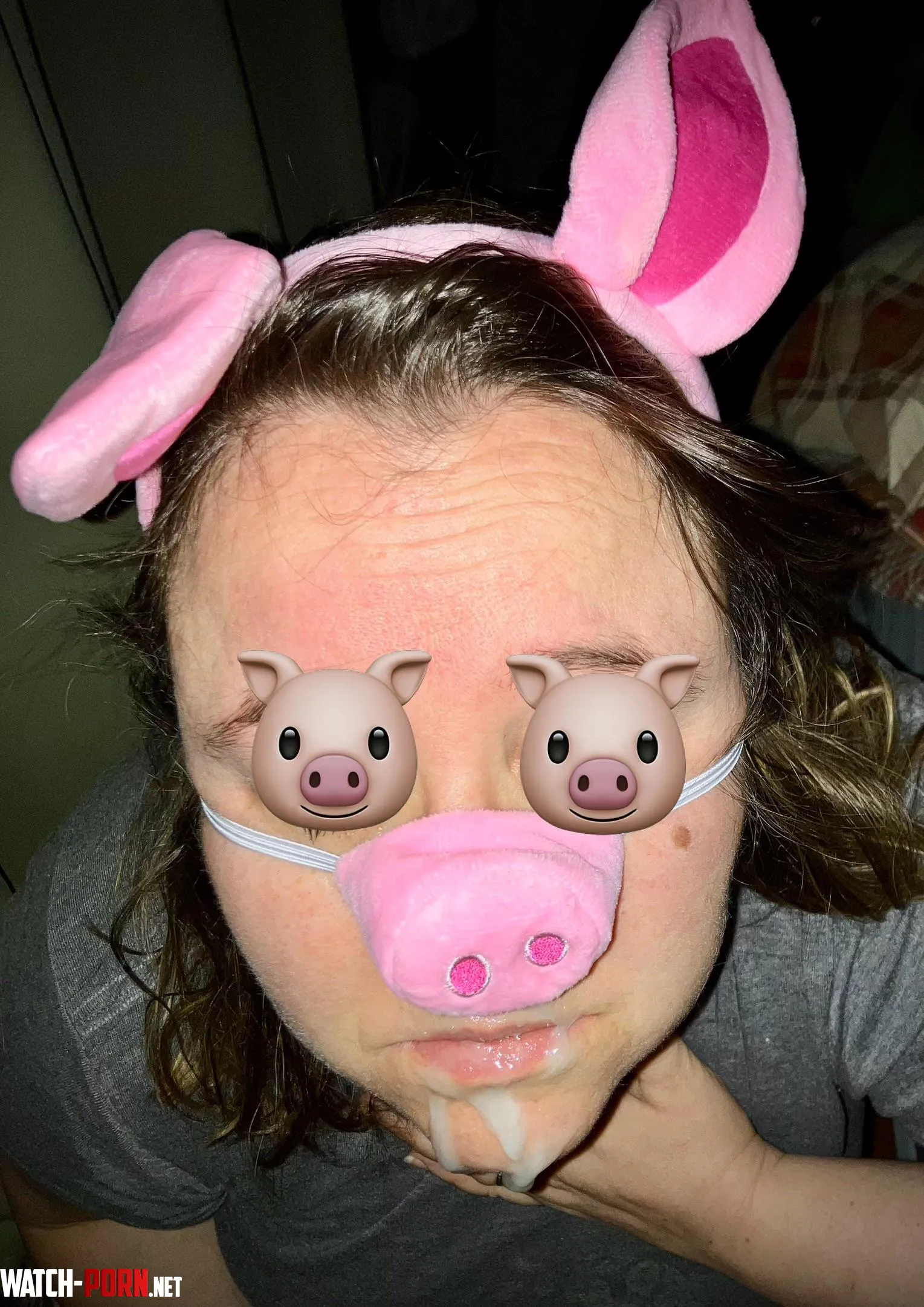 Piggy facials by youdirtyhoe