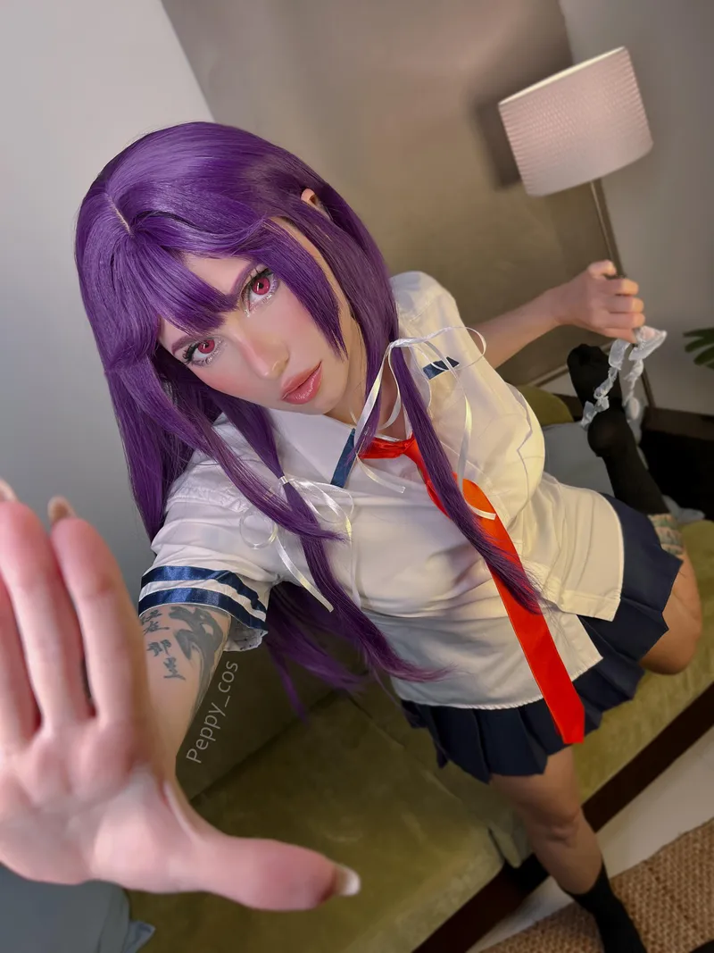 Thumbnail peppy_cos Showcases Takane Takamine Cosplay - Colorful Transformation