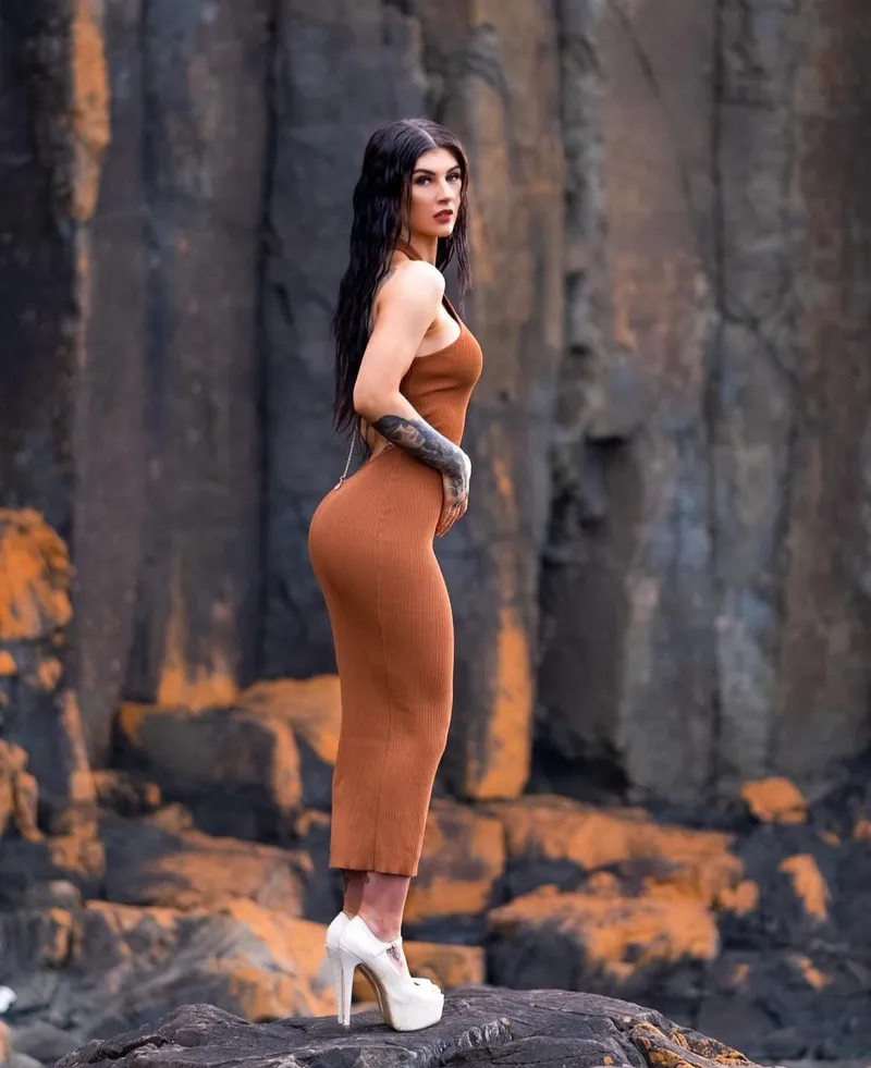 Thumbnail Imagine Without the Dress: Uncovered Elegance by itis_annn | tightdresses