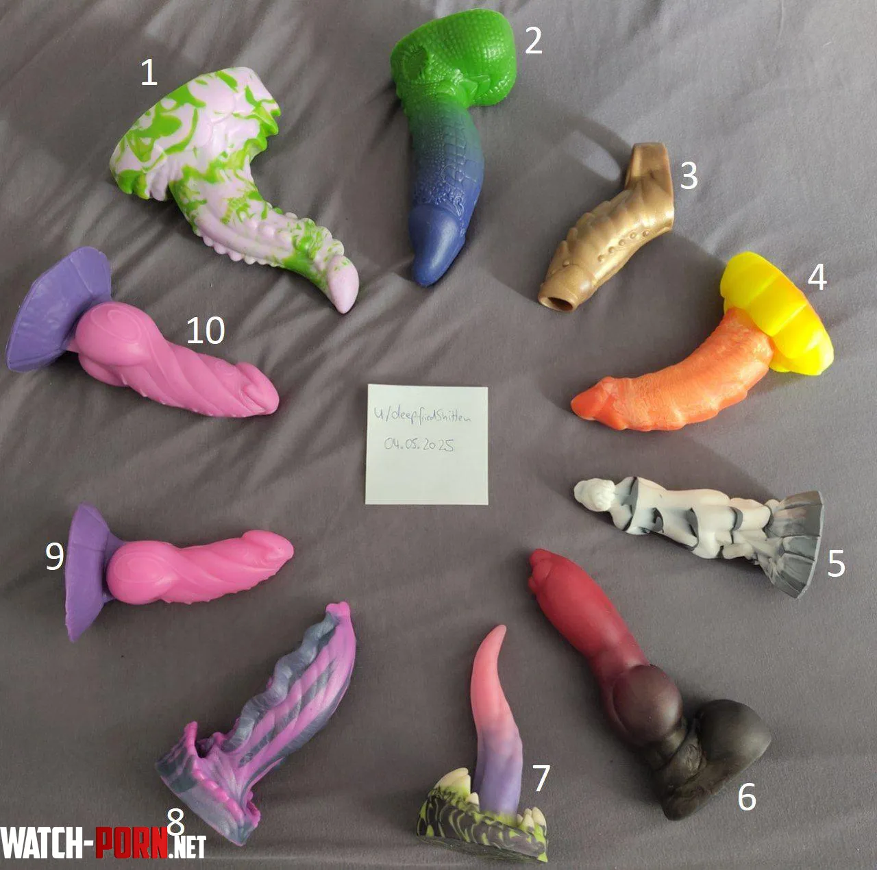 WTS - EU - GER - 10 Toys for sale by deepfriedshitten