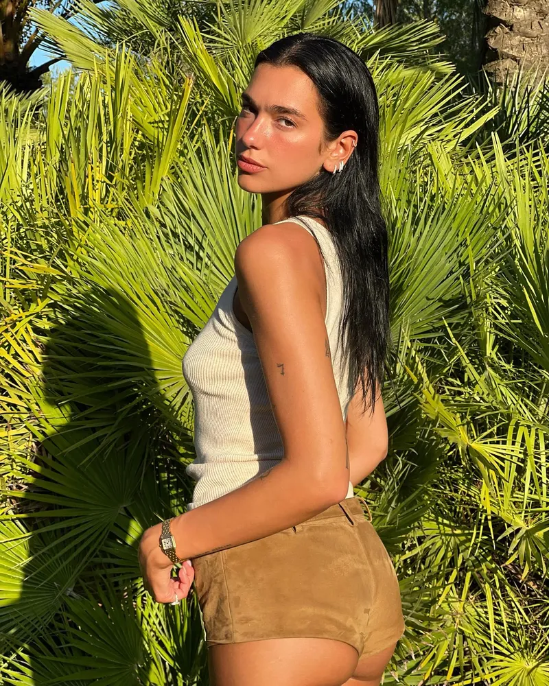 Thumbnail Dua Lipa's Sensual Appeal Explored in CelebrityButts | guskor
