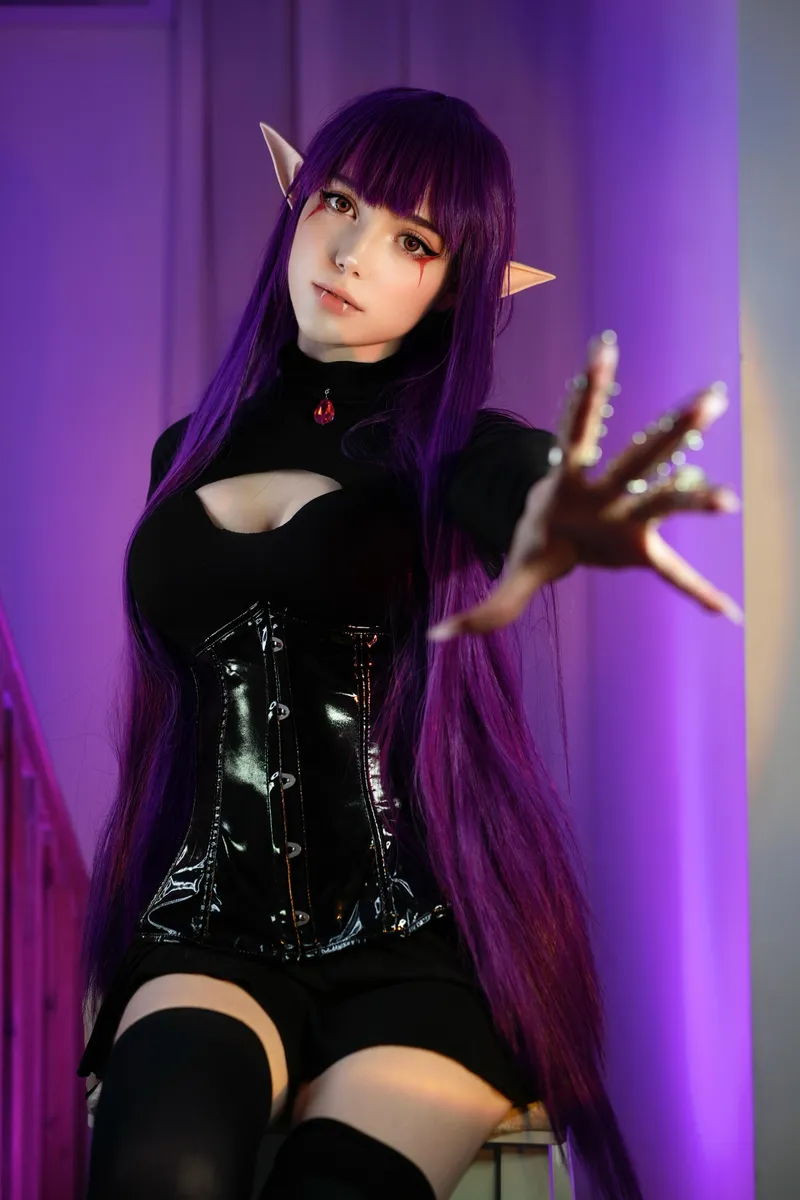 Thumbnail AstasiaDream's Solo Leveling Cosplay: NSFW Costumes Delight