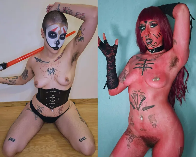Thumbnail May the Fourth Be... with Hairy Armpits? | deathcorediva