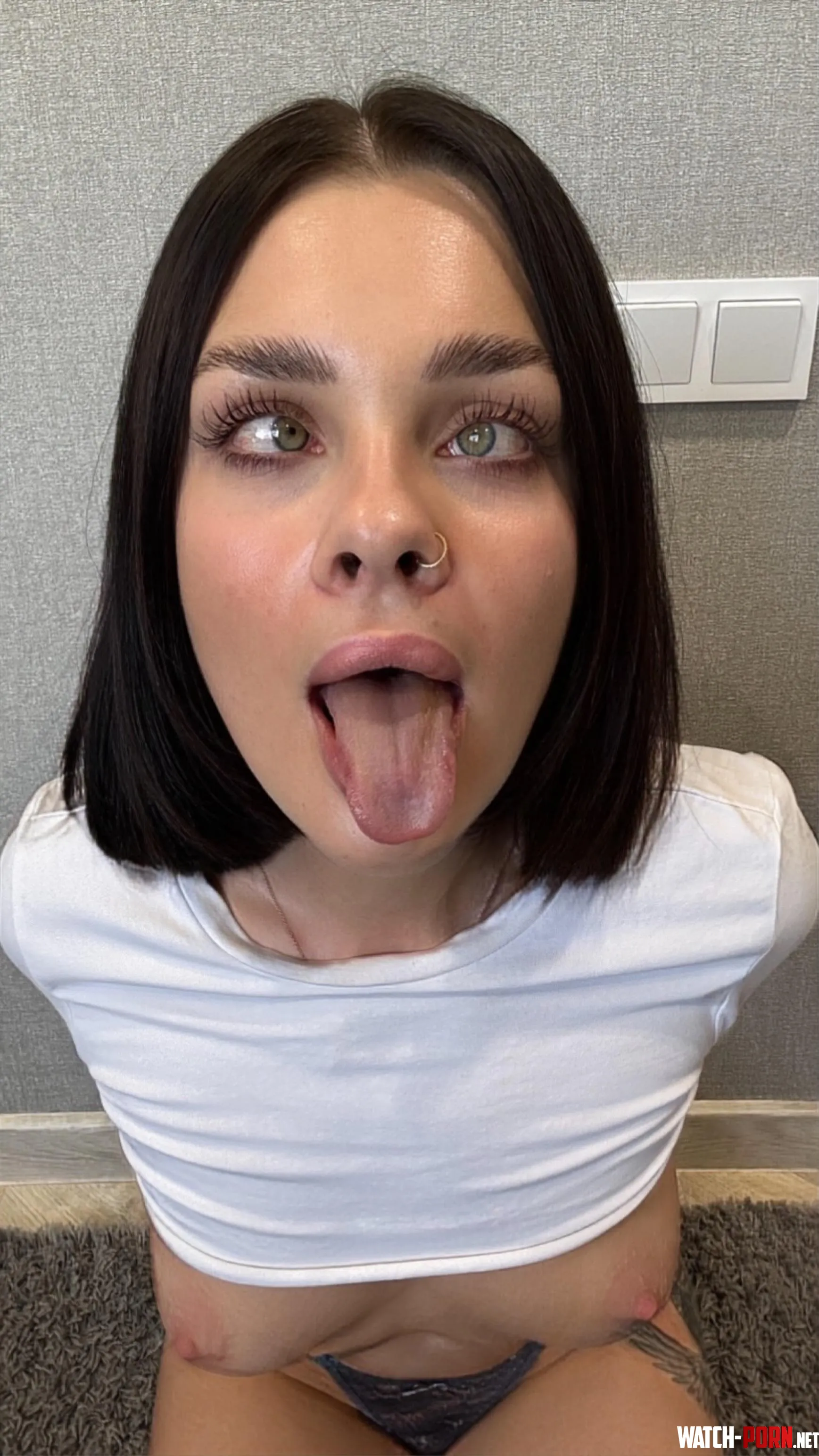 Cum on me, I’ll clean it all with my mouth by Herenza