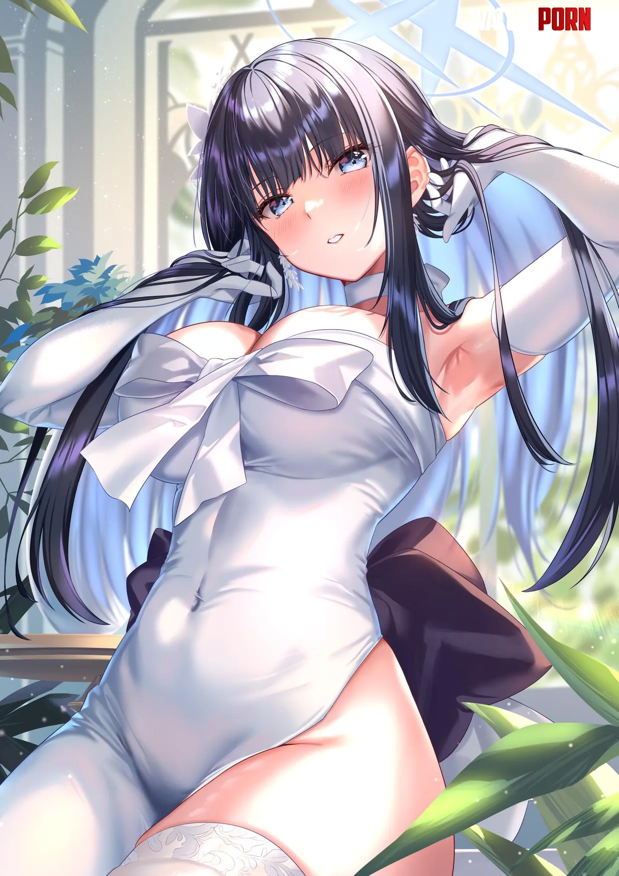 Saori indoors (LDFE_MK2) by elegantloveglimmer