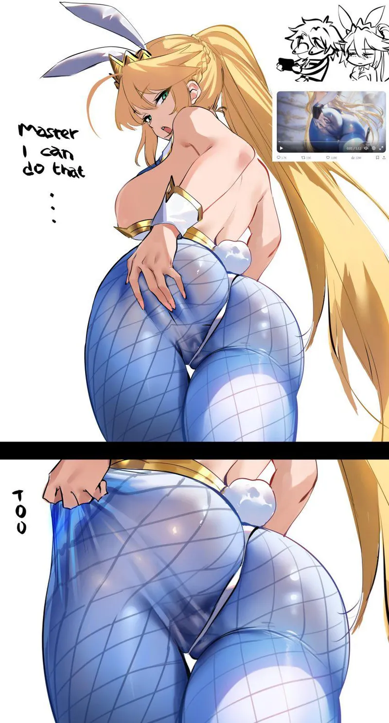 Thumbnail Rule34: Astoria Pendragon by luunamito by CelestiallWave