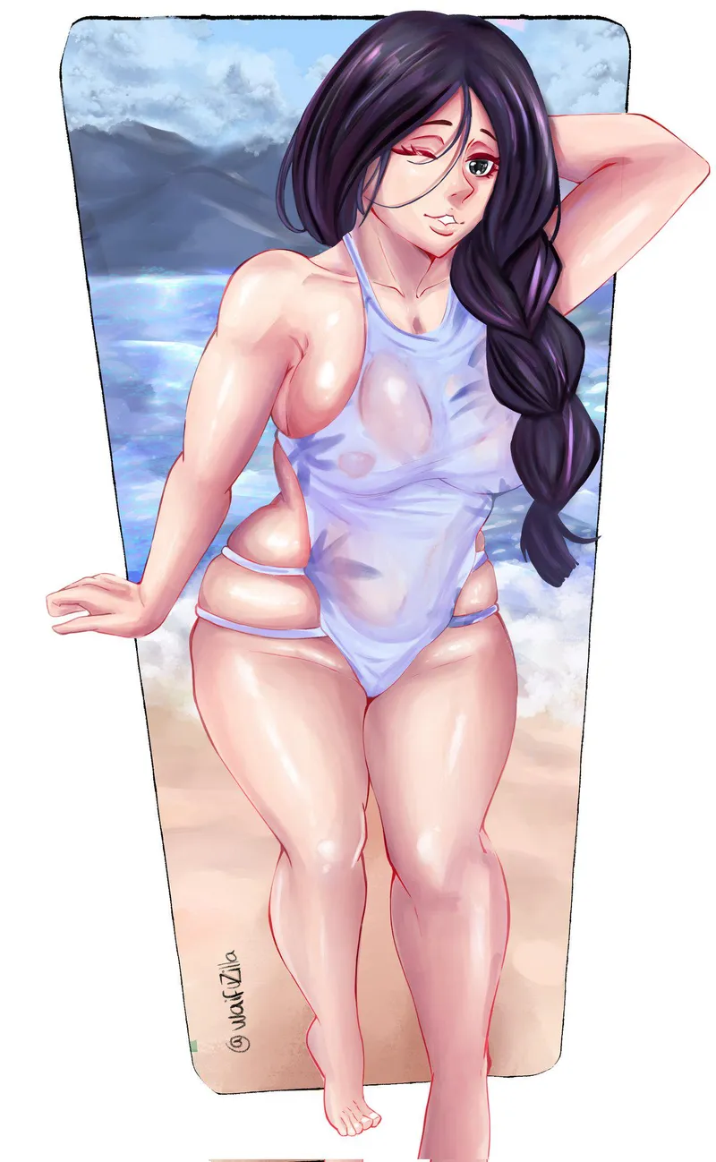 Thumbnail Unveiling Unohana: An Exploration by Nightdrivergordas in 'Bleach_Hentai'