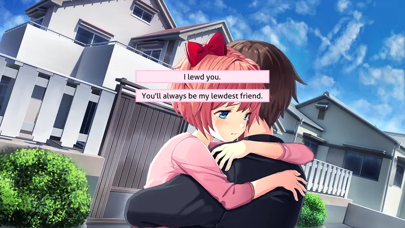 Thumbnail Sayori's Situation: What Would You Say? by Background_Load_5684