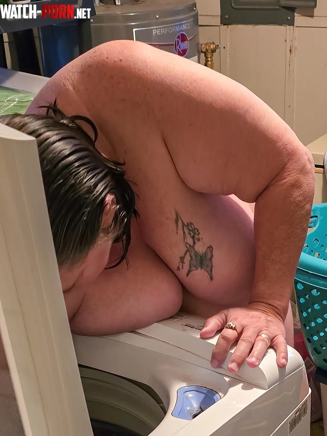 Laundry day 60 F by mighty44dd