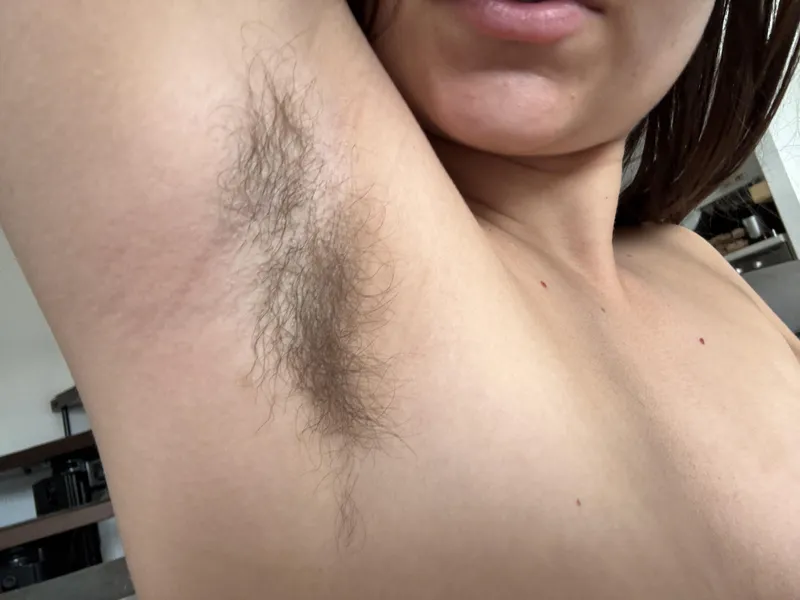Thumbnail Natural Beauty: Embracing Hairy Armpits by princ3ssfeet222