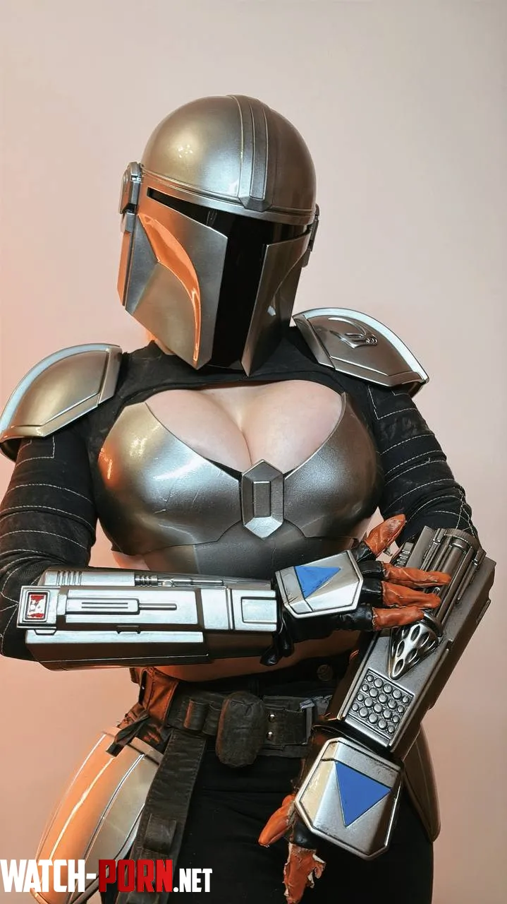 Mandalorian from Star Wars by Melamori by _Velvet_Violet_
