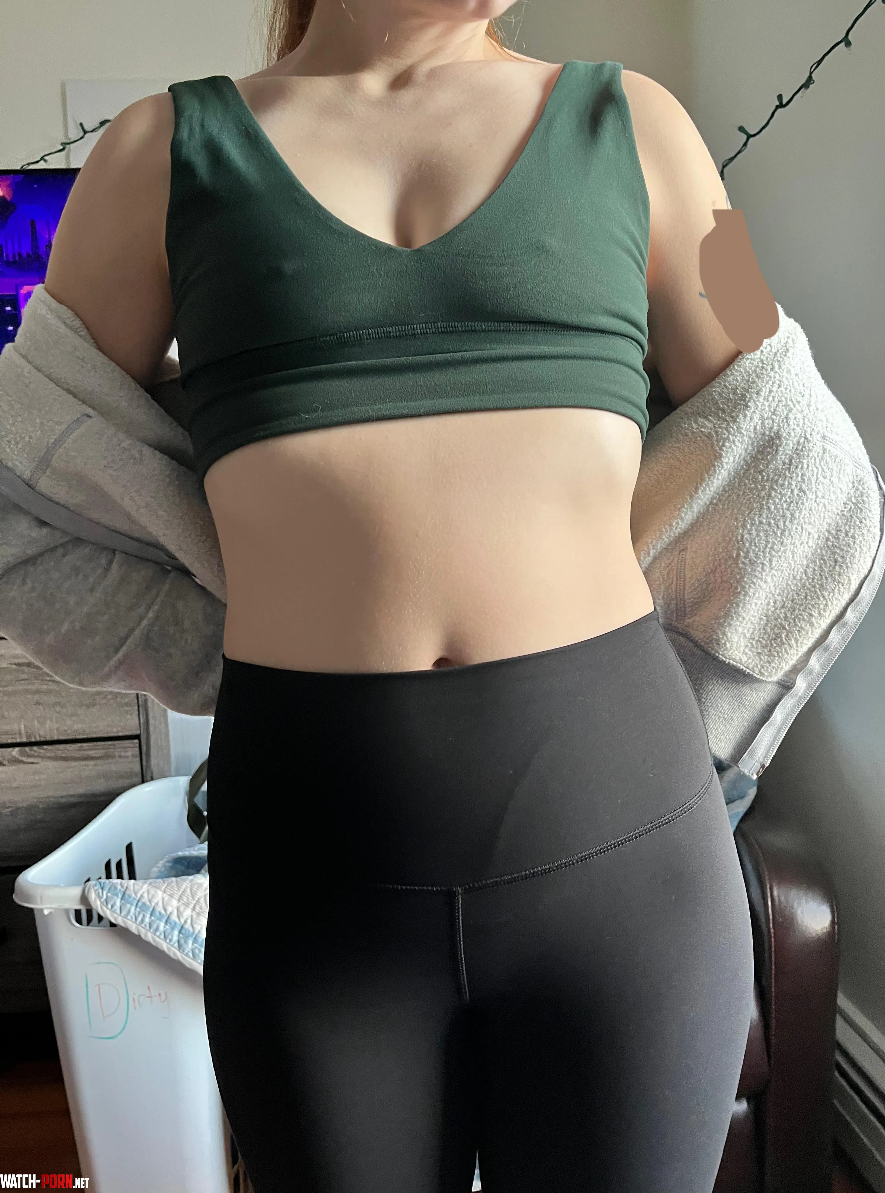 Crop top and cropped jacket😘 by phatass-redhead9