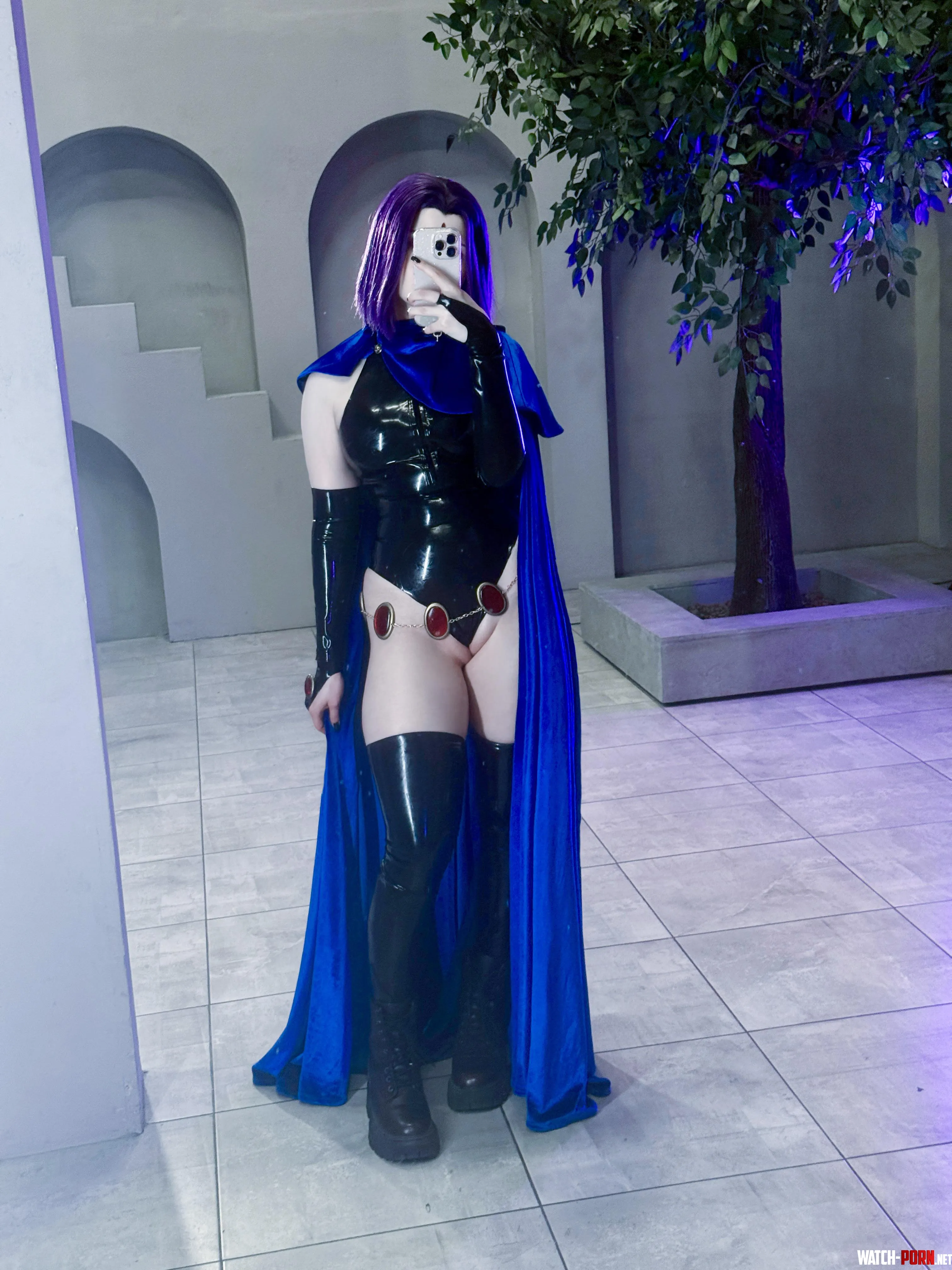 Raven cosplay by Neyrodesu by Neyrodesu