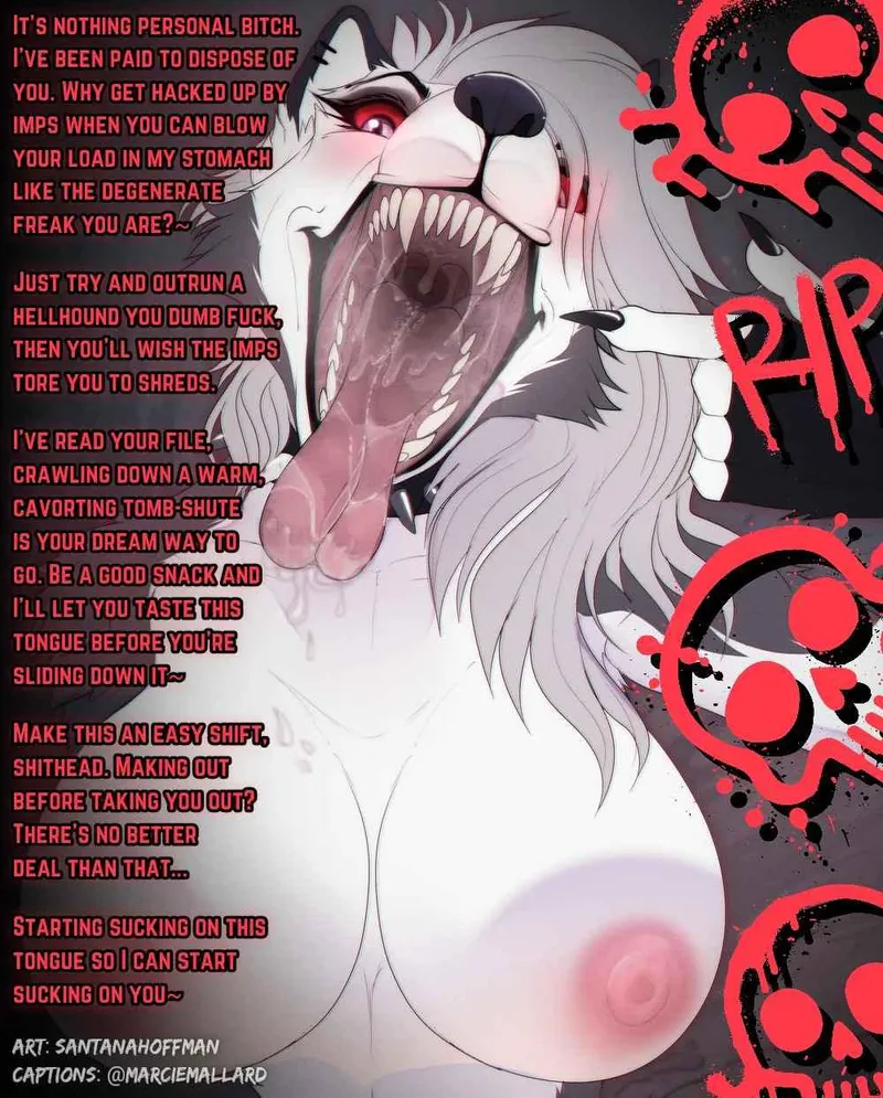 Thumbnail Surreal Vore Fantasy: Image of Being Gulp Up - Prepare to be Amazed!