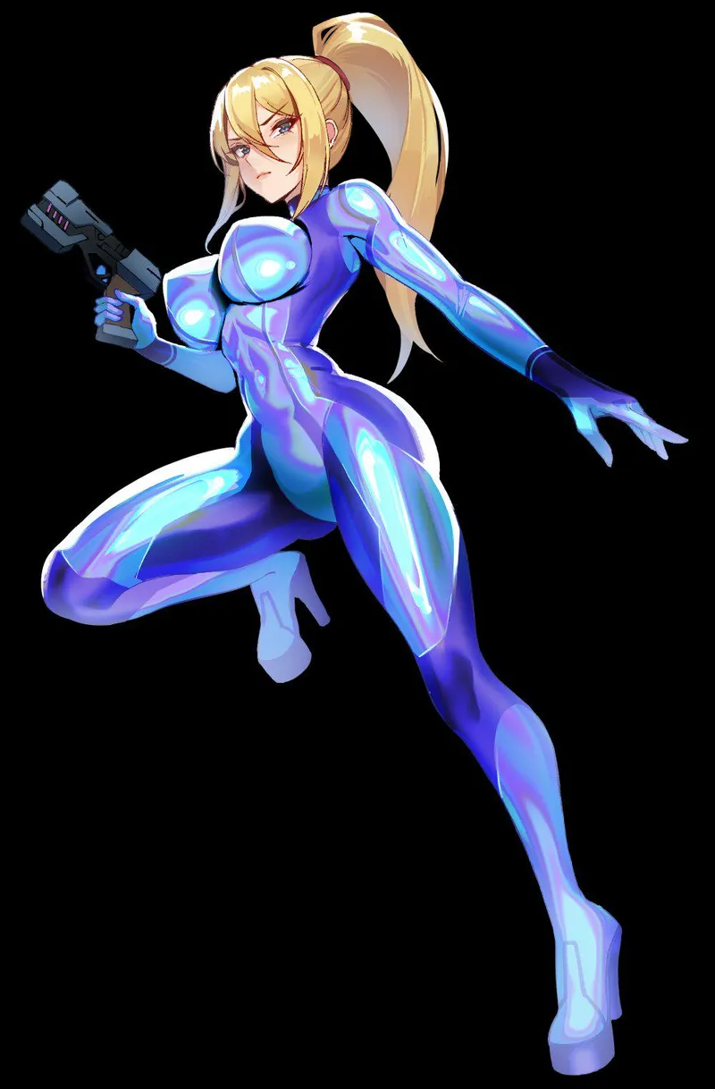 Thumbnail Unveiling Samus Aran's Attire from Metroid by CheetahSperm18
