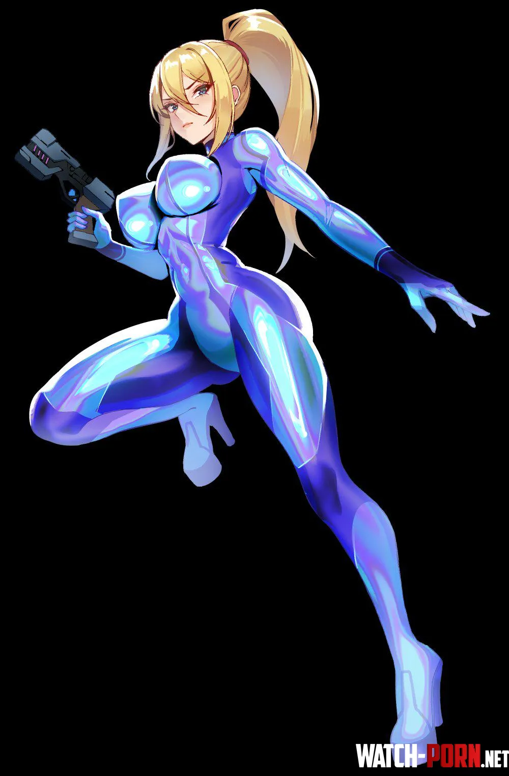 Samus Aran [Metroid] by CheetahSperm18