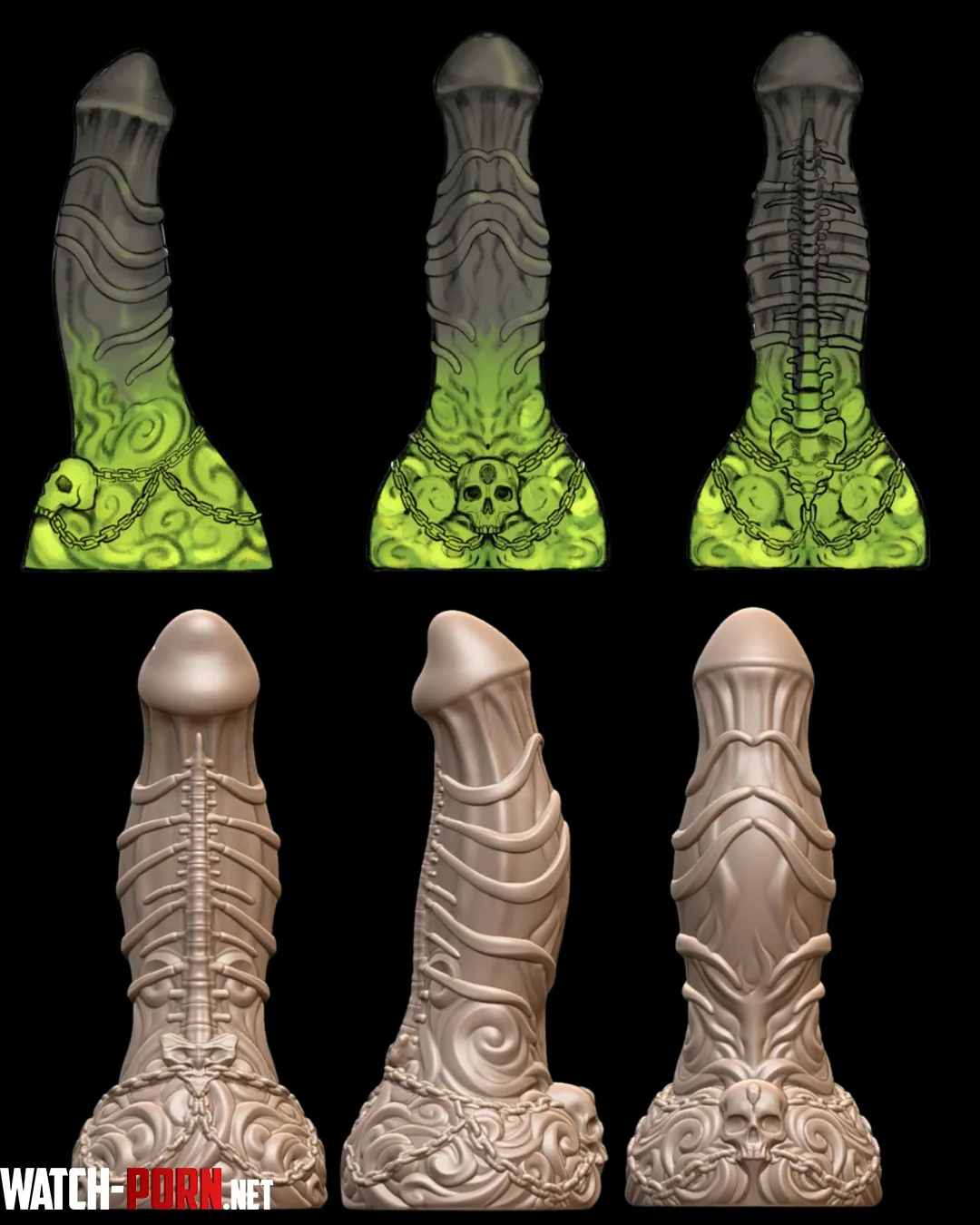 This Toy Might Cast Hexes Mid-Session... Still Wanna Ride It? by SirCine