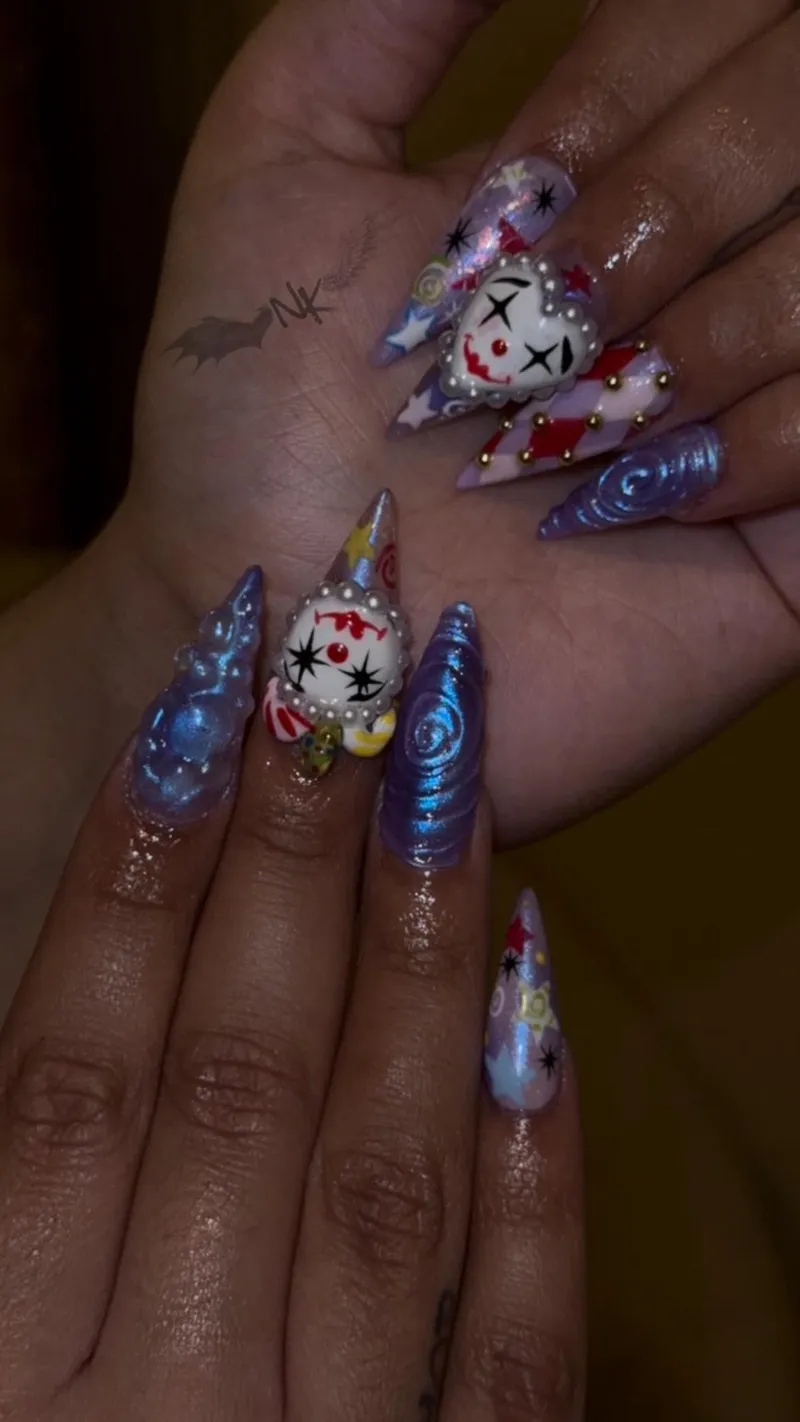 Thumbnail Unapologetic Style: destroyerofkings' Bold Statement | nailFetish