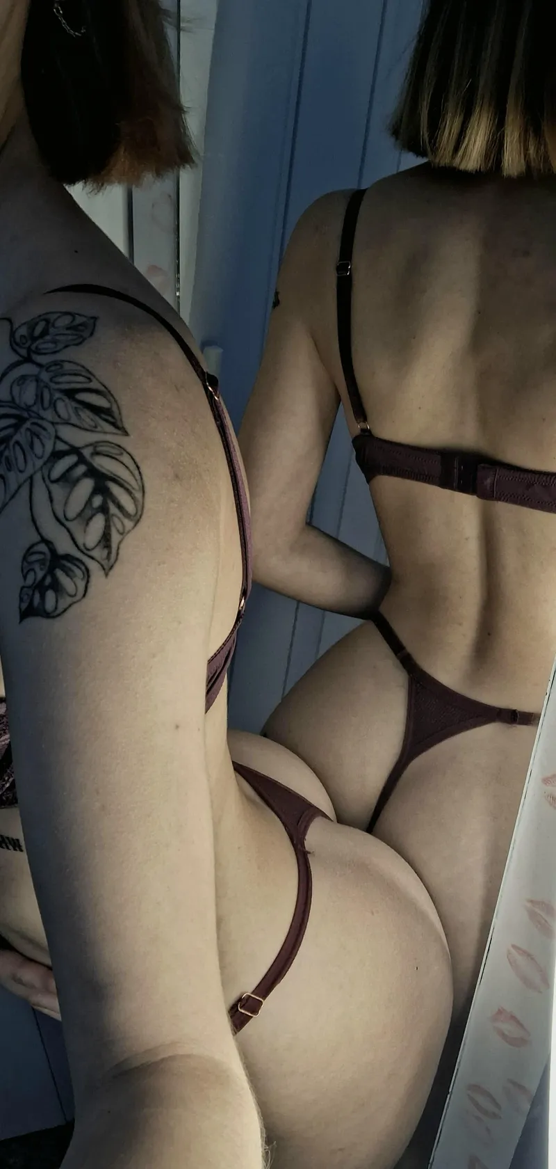 Thumbnail Indulge in bbbellaxx's Passion for Thongs - A Love Story