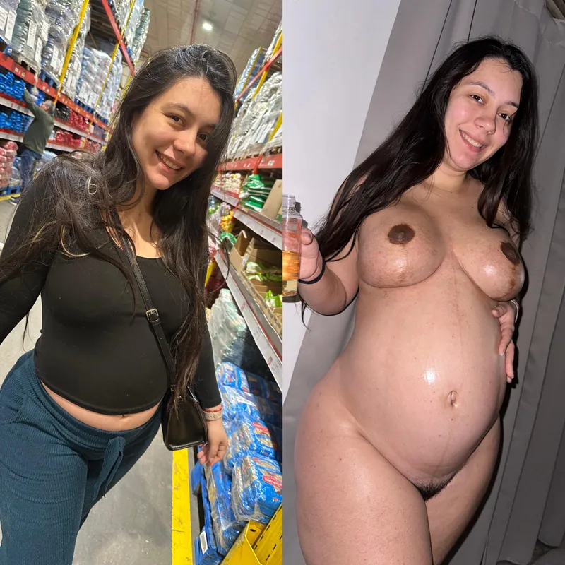 Thumbnail Explore Ambarthorne's Pregnant Shopping Adventure