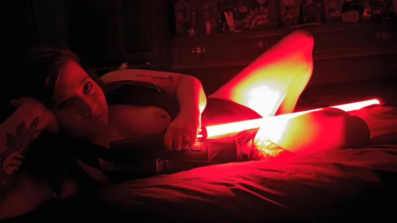 Thumbnail Decision-Making with Star Wars: A Fun Twist in Big Tiddy Goth Gf | AstroZombieXIII