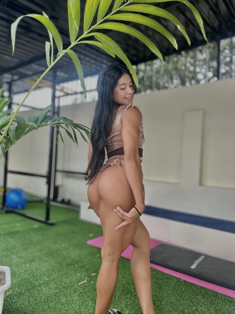 Thumbnail Gym Progress Showcase: Aiming to Satisfy Your Desires | maggiemarina