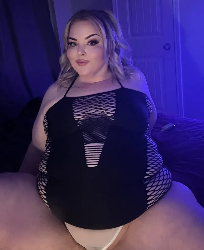 Thumbnail Sinful Indulgence: Baby Blue Thongs for the Sensual Soul | Ssbbw