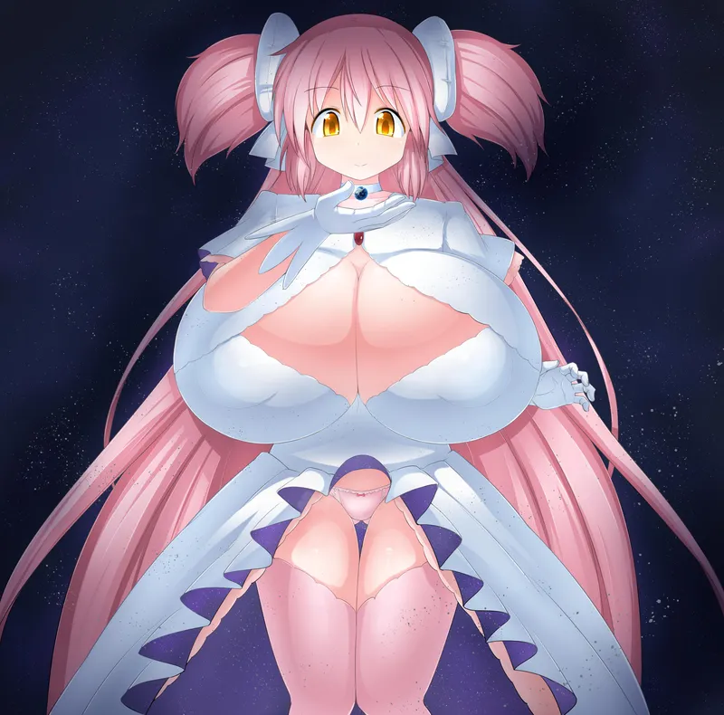 Thumbnail Exploring Castiel-Super's 'Ultimate Madokami' in the OppaiLove World
